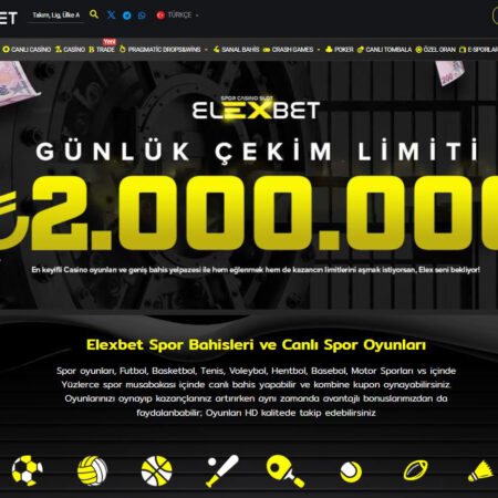 Elexbet Giriş