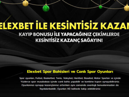 Elexbet Mobil Adres