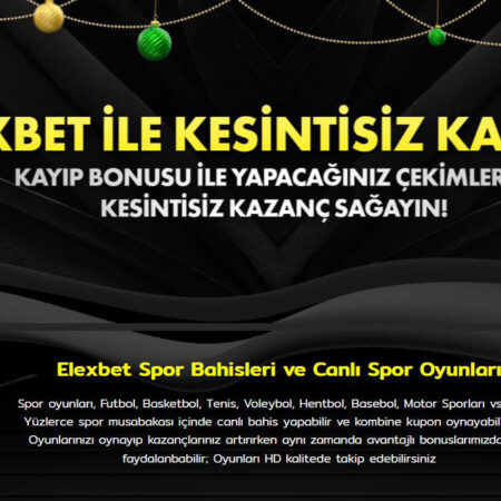 Elexbet Mobil Adres