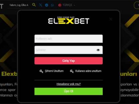 Elexbet Sorunsuz Adres