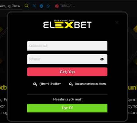 Elexbet Sorunsuz Adres