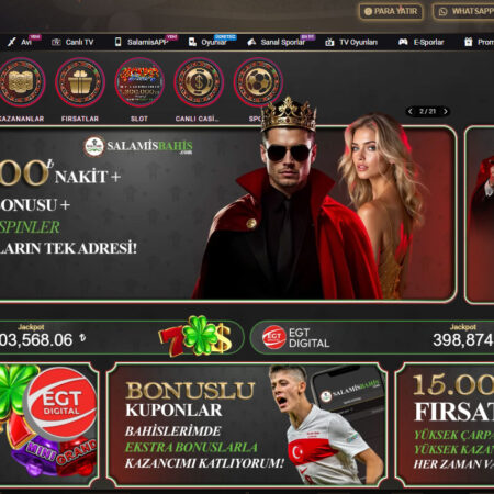 Salamisbahis Hoşgeldin Bonusu