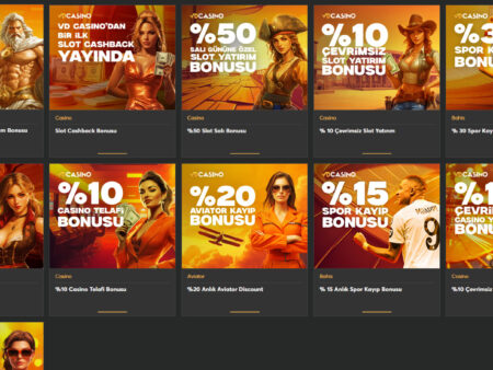 Vdcasino Slot CashBack Bonusu