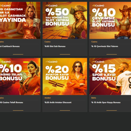 Vdcasino Slot CashBack Bonusu