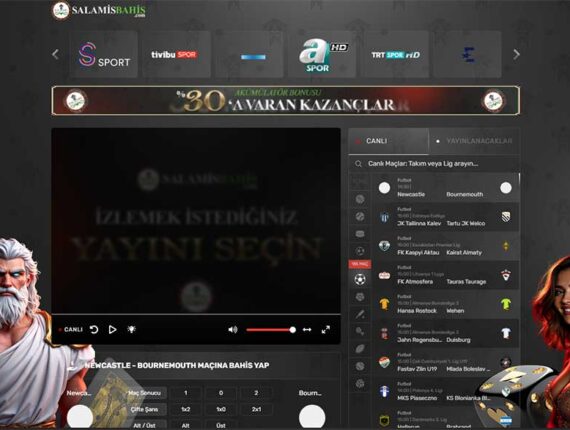 Salamisbahis TV